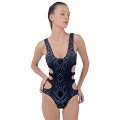 Baylien Plasma Blackhole Side Cut Out Swimsuit by Bayarea51