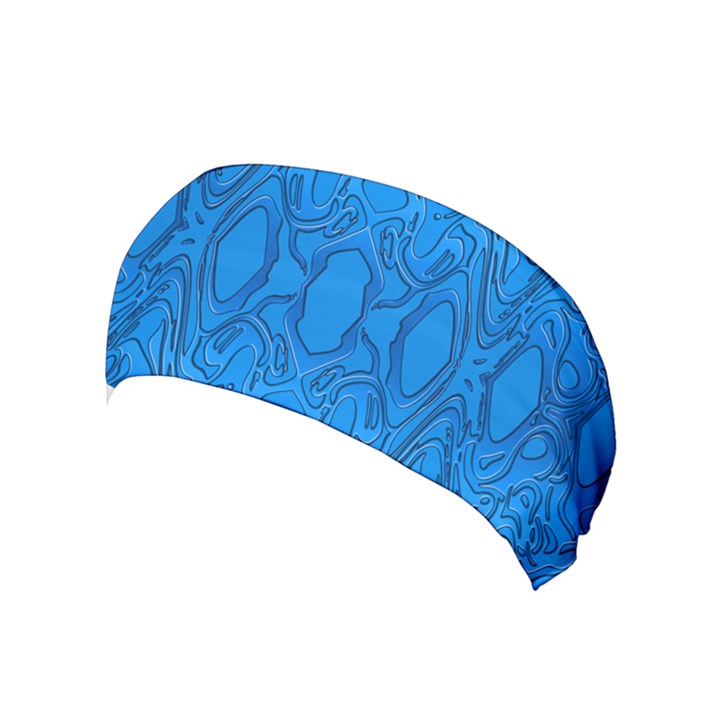 Baylien Plasma Blue Moon Yoga Headband