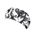 Hippyverse Alien Ying Yang Yoga Headband View1