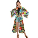 Baylien Ying Yang Maxi Kimono View1