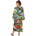 Baylien Ying Yang Maxi Kimono View2