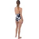 Hippieverse Ying Yang Plunge Cut Halter Swimsuit View2