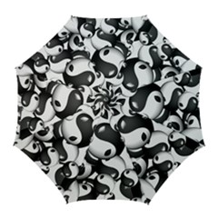 Hippieverse Golf Umbrella by Bayarea51