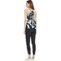 Hippieverse Alien Ying Yang Flowy Camisole Tank Top View2