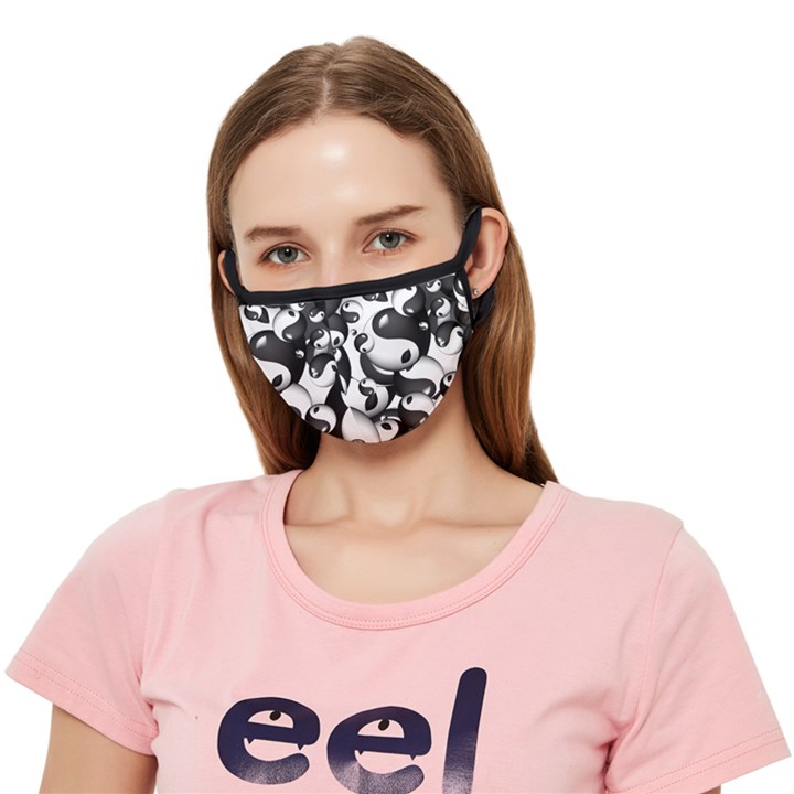 Hippieverse Crease Cloth Face Mask (Adult)