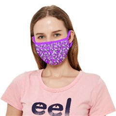 Hippyverse Crease Cloth Face Mask (adult) by Bayarea51