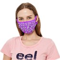 Hippyverse Crease Cloth Face Mask (Adult) View1