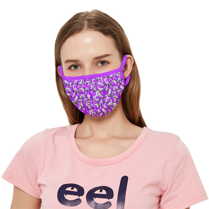 Hippyverse Crease Cloth Face Mask (Adult)