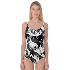 Hippieverse 3-d Alien Ying Yang Bodysuit by Bayarea51