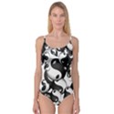 Hippieverse 3-D Alien Ying Yang Bodysuit View1