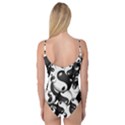 Hippieverse 3-D Alien Ying Yang Bodysuit View2