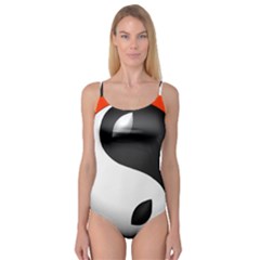 Hippyverse 3-d Ying Yang Bodysuit by Bayarea51