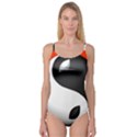 Hippyverse 3-D Ying Yang Bodysuit View1