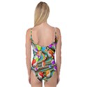 Hippyverse 3-d Rainbow Alien Ying Yang Bodysuit View2