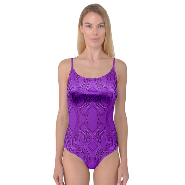 Baylien Plasma Moon Grape Bodysuit