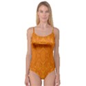 Baylien Plasma Orange Magma Bodysuit View1