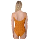 Baylien Plasma Orange Magma Bodysuit View2