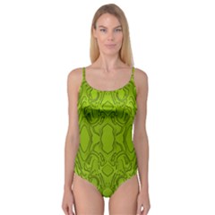 Baylien Plasma Green Bodysuit  by Bayarea51