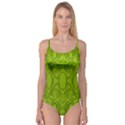 Baylien Plasma Green Bodysuit  View1