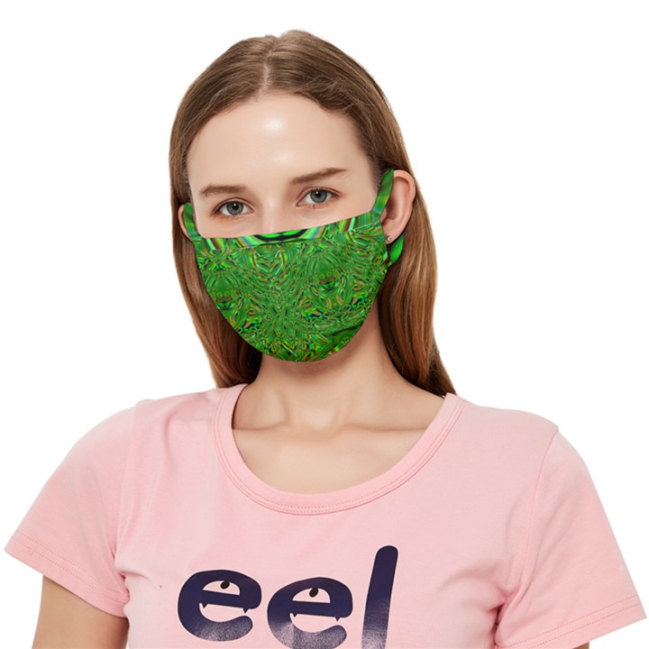 Cyberwhore Crease Cloth Face Mask (Adult)