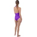 Bayliens Plunge Cut Halter Swimsuit View2