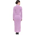 Baylien Princess Pink Turtleneck Maxi Dress View2