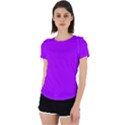 Bay Area 51 Purple Cyborg Cut Tee View1