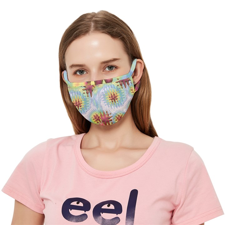 Cypto-dye Crease Cloth Face Mask (Adult)