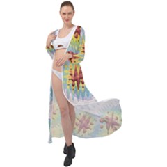 150 Maxi Chiffon Beach Wrap by Bayarea51