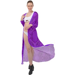 Baylien Plasma Maxi Chiffon Beach Wrap by Bayarea51