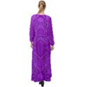 Baylien Plasma Maxi Chiffon Beach Wrap View2