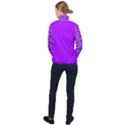 Purple Baylien Half Zip Windbreaker  View2