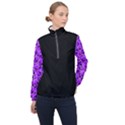 Black Baylien Half Zip Windbreaker  View1