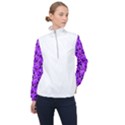 White Baylien Half Zip Windbreaker  View1