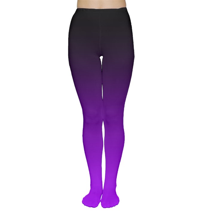 Purple Ombre Tights