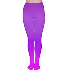 Purple Magenta Ombre Tights by Bayarea51