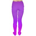 Purple Magenta Ombre Tights View2