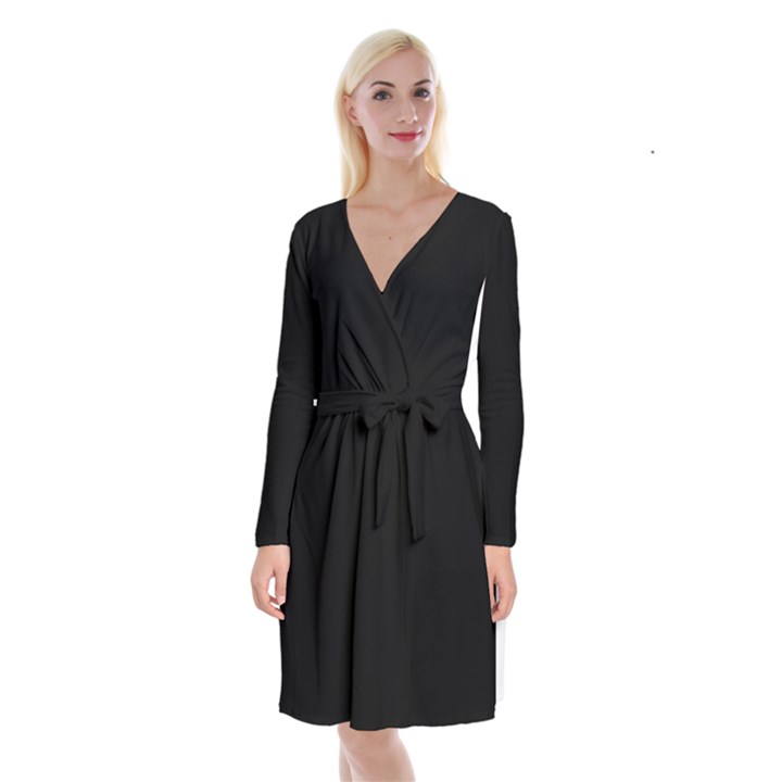 Sassy Classy Wrap Dress