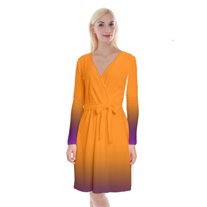 Orange Magnitude Dress