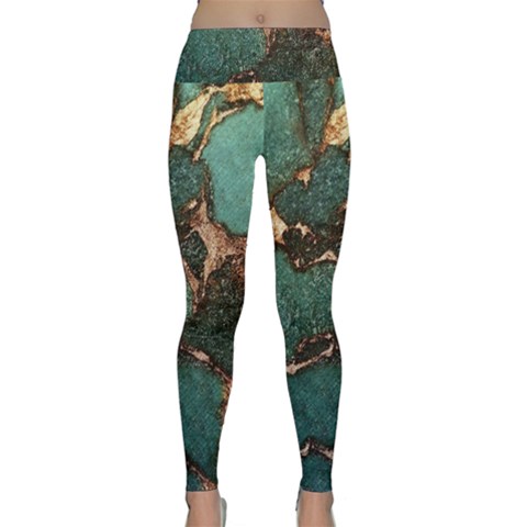 Lightweight Velour Classic Yoga Leggings 