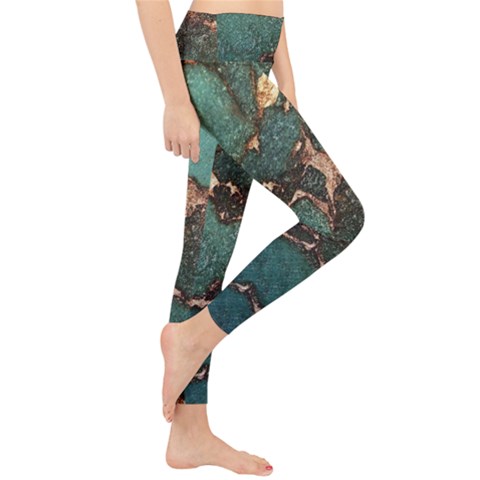 Lightweight Velour Classic Yoga Leggings 