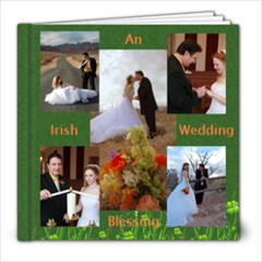 An Irish wedding blessing - 8x8 Photo Book (20 pages)