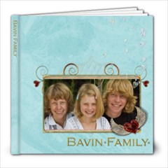 kidsalbum - 8x8 Photo Book (20 pages)