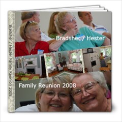 Reunion - 8x8 Photo Book (30 pages)