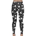 Cyptopunk Alien Skull Yoga Leggings View1