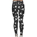 Cyptopunk Alien Skull Yoga Leggings View2