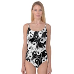 Hippyverse Alien Ying Yang Bodysuit by Bayarea51