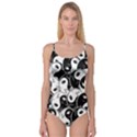 Hippyverse Alien Ying Yang Bodysuit View1