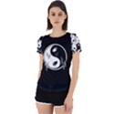 Hippyverse Alien Ying Yang Cyborg Cut Tee View1