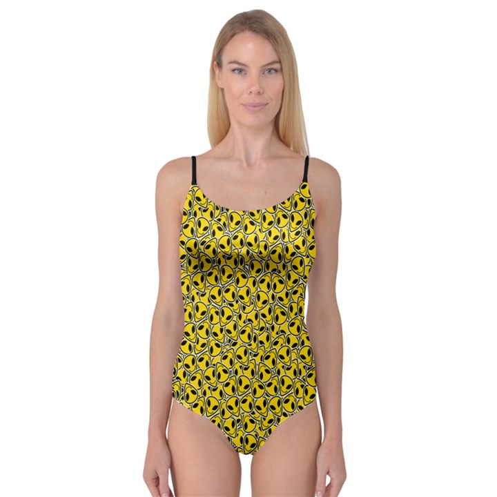 Hippyverse Alien Happyface Bodysuit